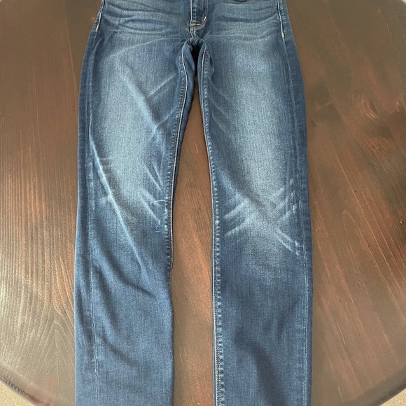 Hudson Nico Midrise Supper Skinny Size 28 Jeans - Picture 2 of 12